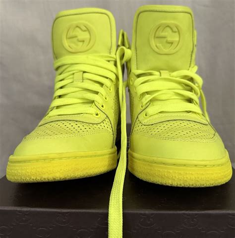 buy gucci neon sneakers|exclusive gucci sneakers.